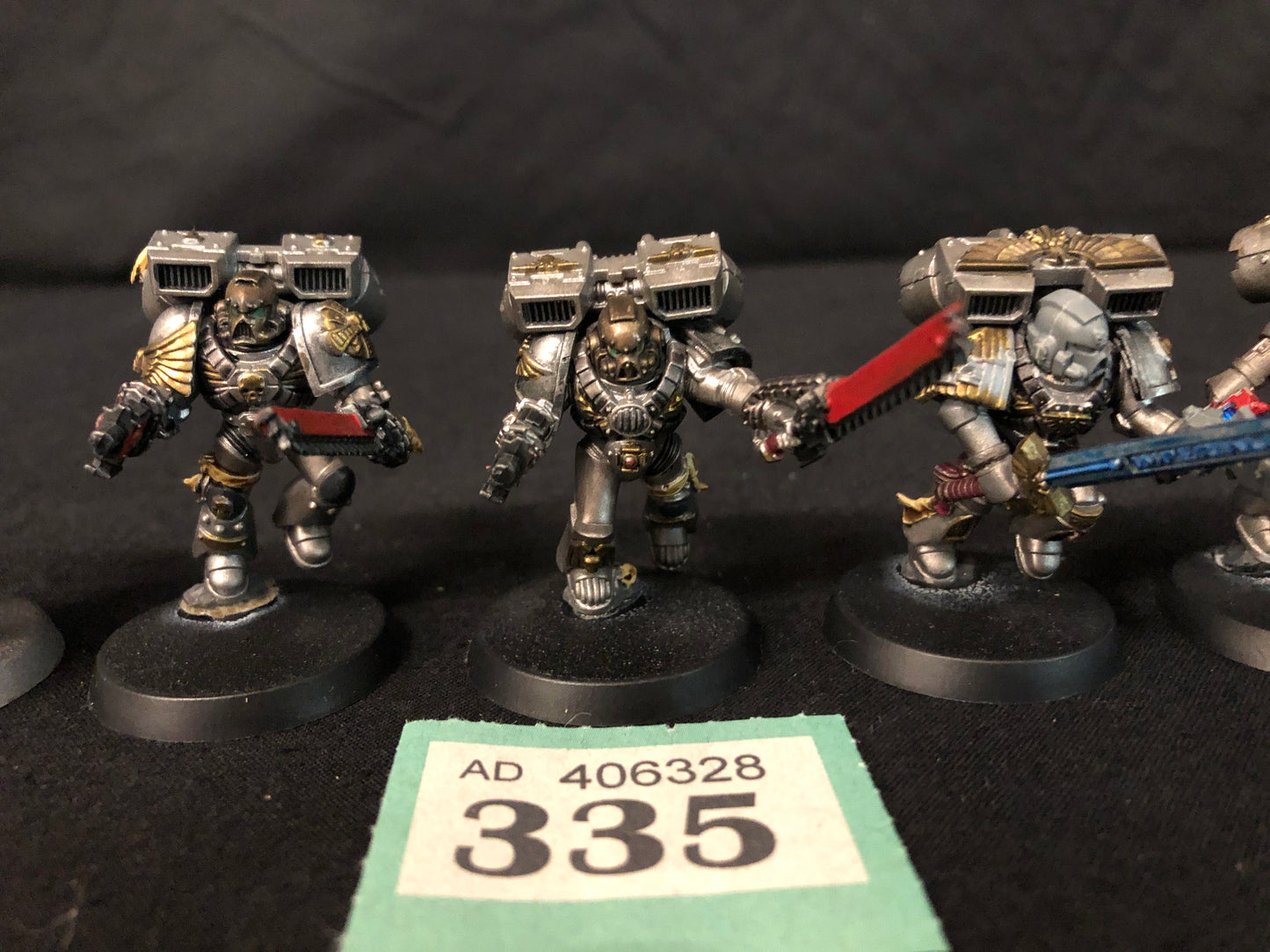 5x Vanguard Veterans #335 Space Marines Warhammer 40k