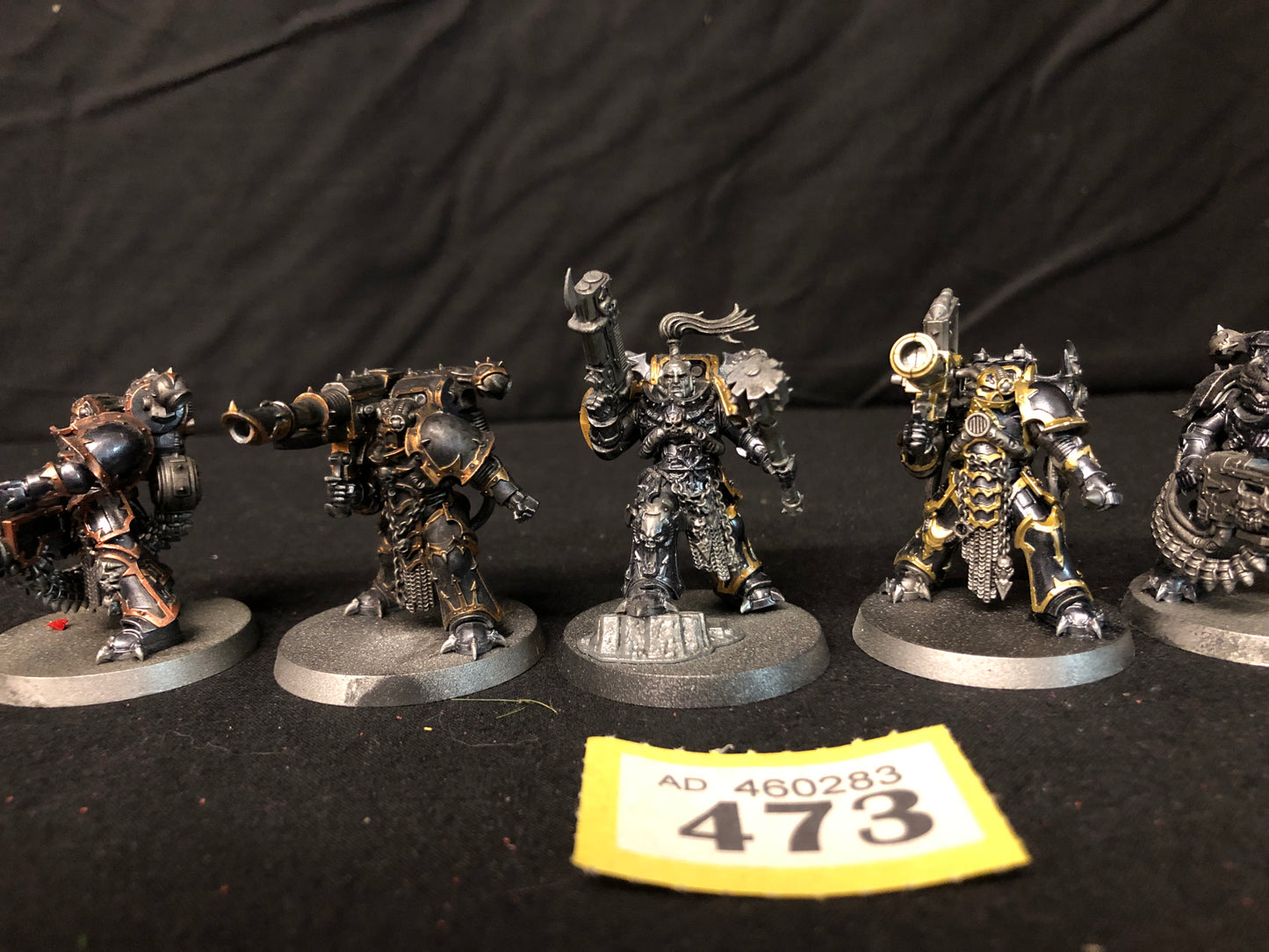 5x Havocs #473 Chaos Space Marines Warhammer 40k