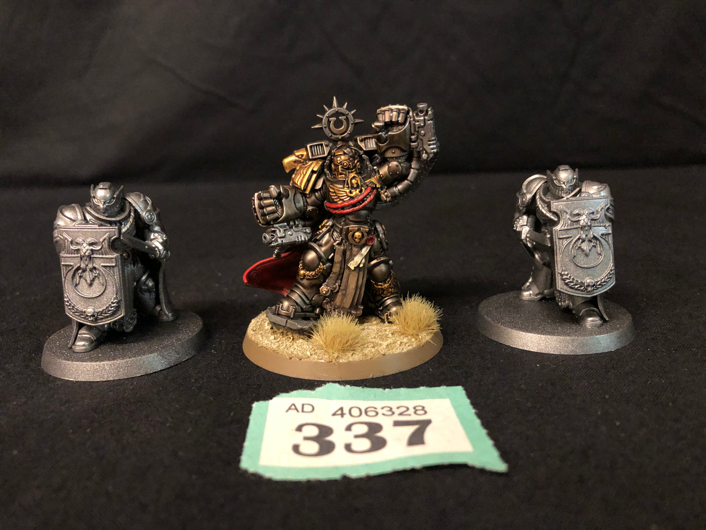 Marneus Calgar + 2x Victrix Guard #337 Space Marines Warhammer 40k