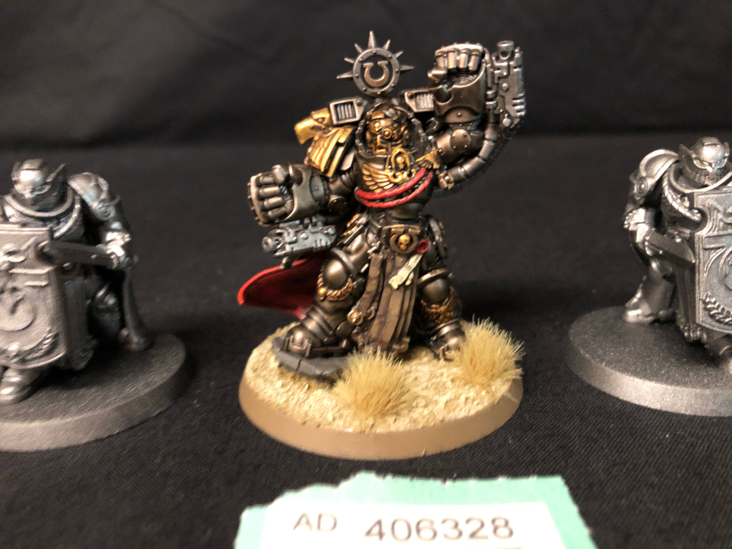 Marneus Calgar + 2x Victrix Guard #337 Space Marines Warhammer 40k