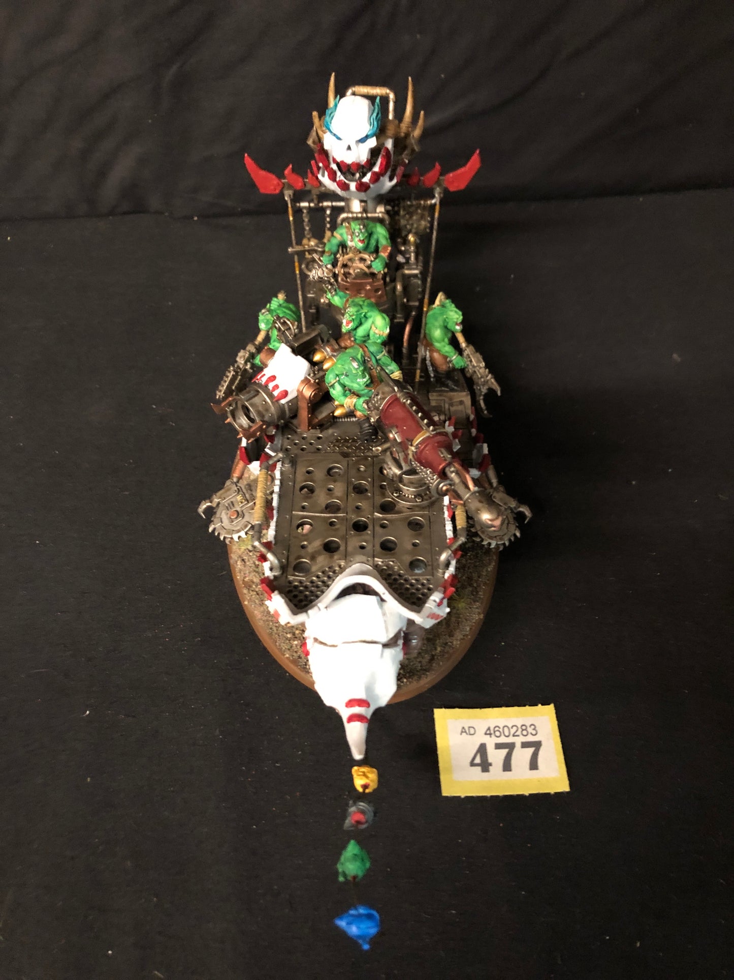 Kill Rig #477 Orks Warhammer 40k
