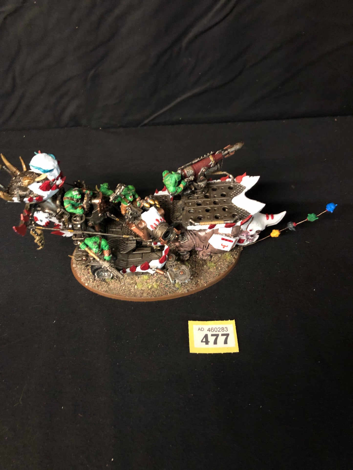 Kill Rig #477 Orks Warhammer 40k