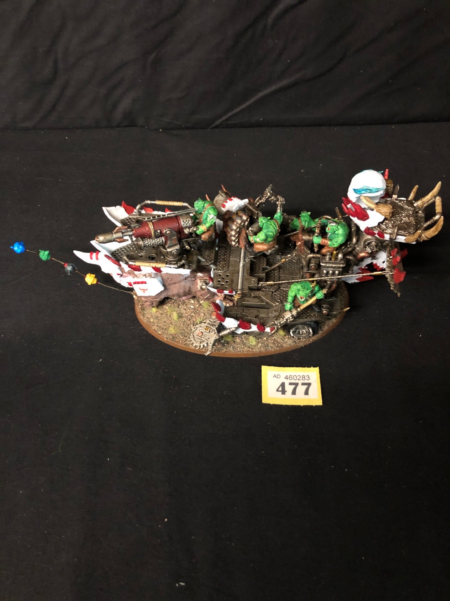 Kill Rig #477 Orks Warhammer 40k