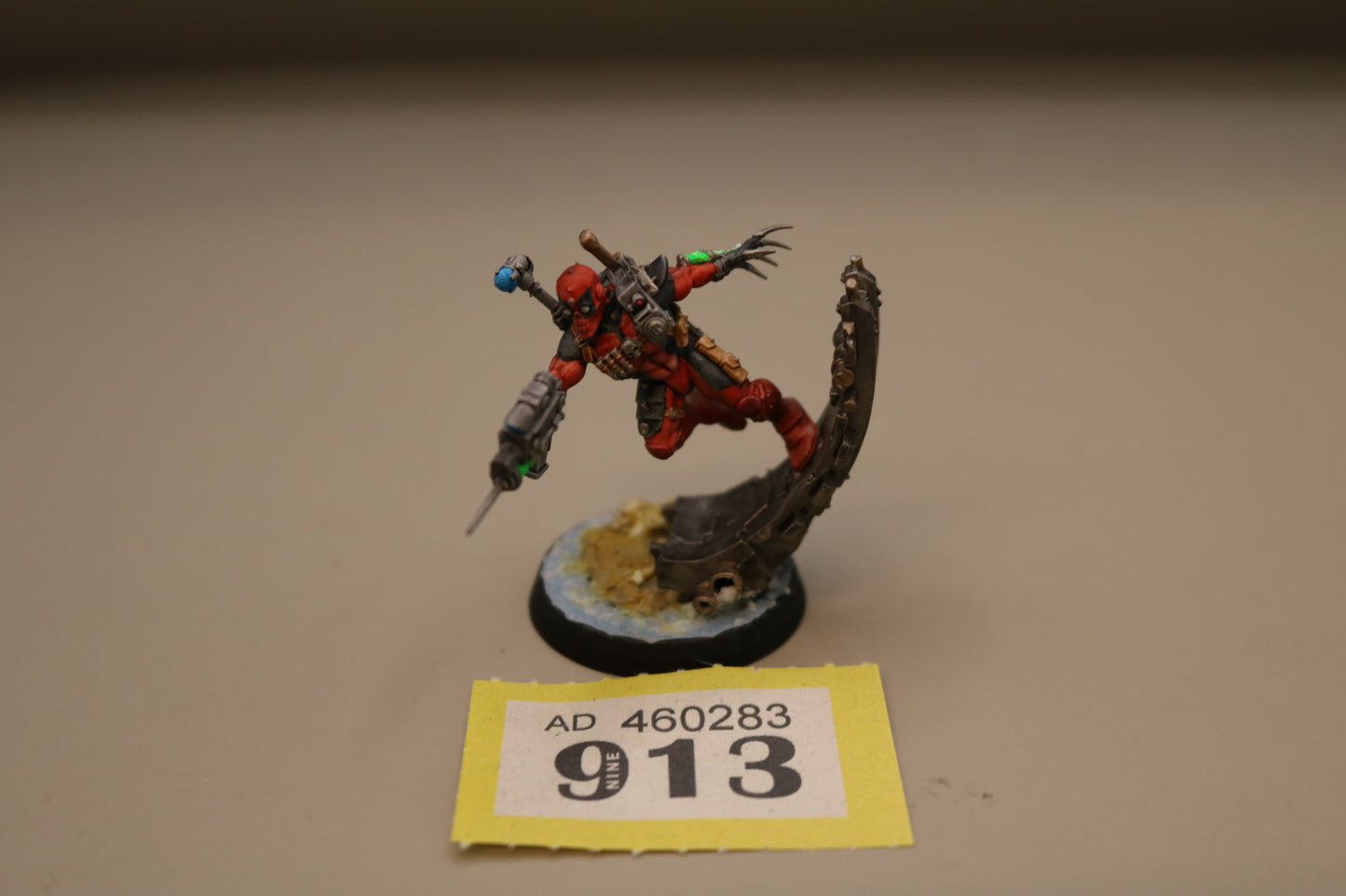 Eversor Assassin 'Deadpool' VERY Well Done #913 Officio Assassinorum Warhammer 40k