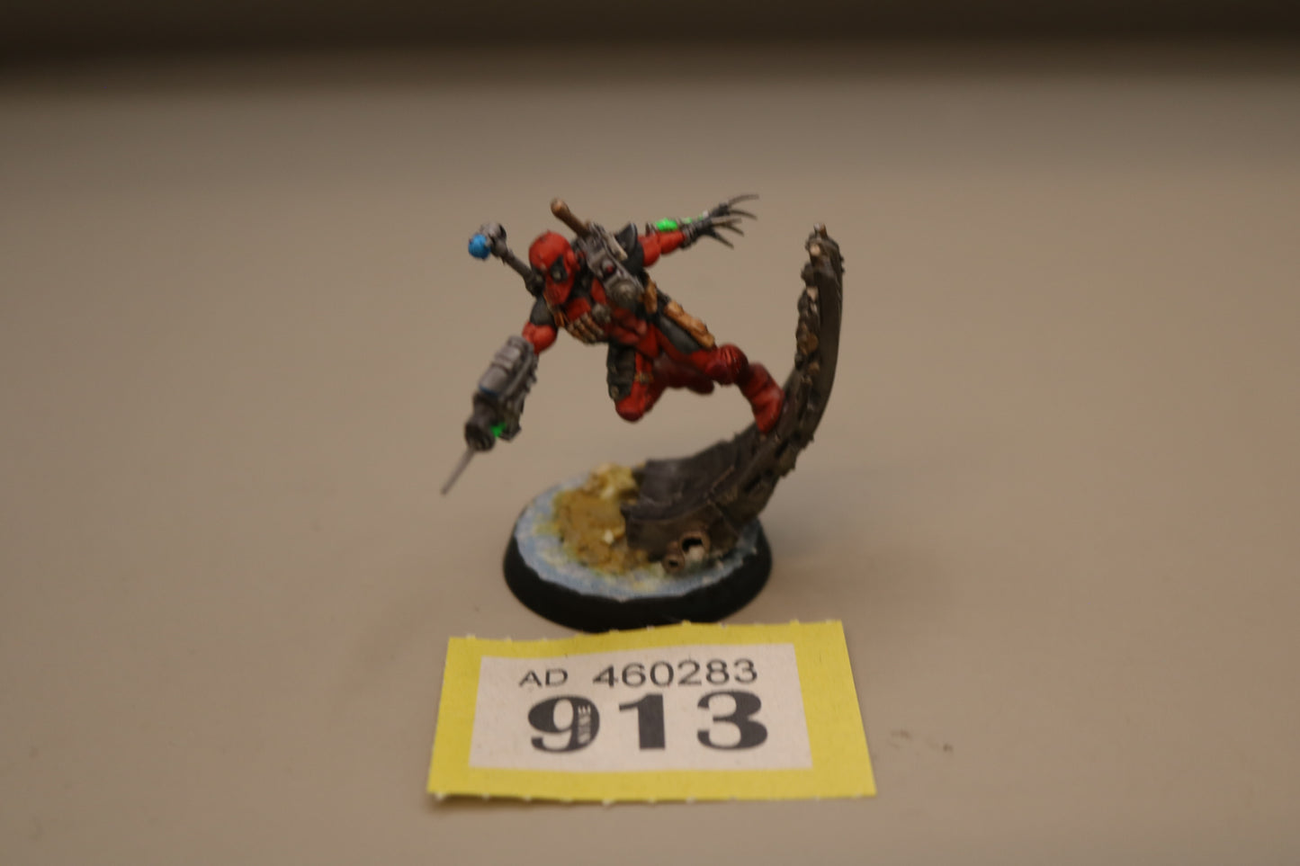 Eversor Assassin 'Deadpool' VERY Well Done #913 Officio Assassinorum Warhammer 40k
