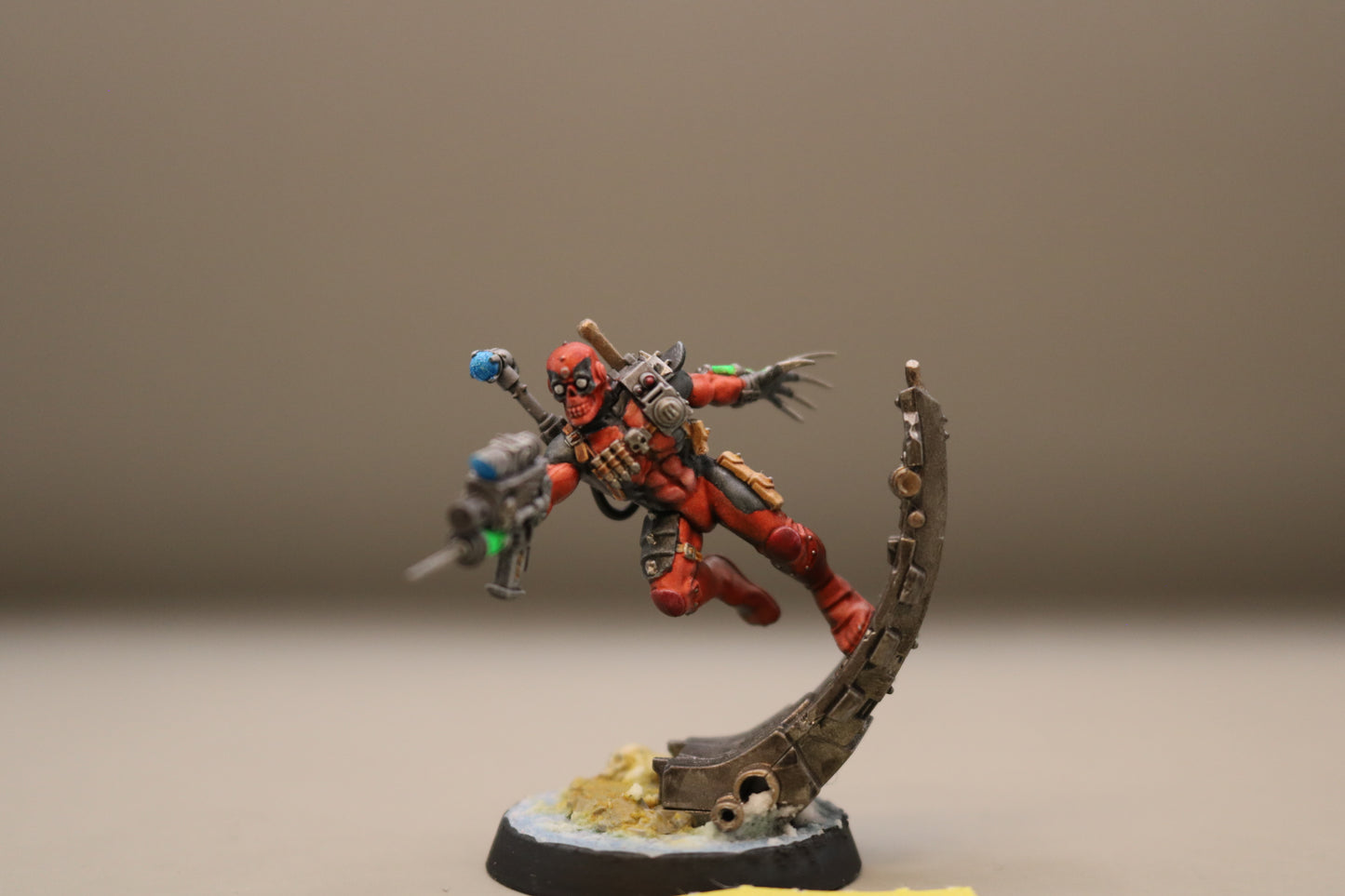 Eversor Assassin 'Deadpool' VERY Well Done #913 Officio Assassinorum Warhammer 40k
