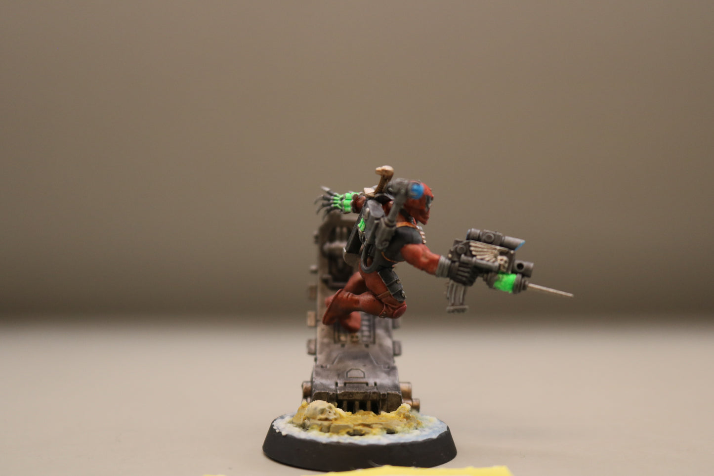 Eversor Assassin 'Deadpool' VERY Well Done #913 Officio Assassinorum Warhammer 40k