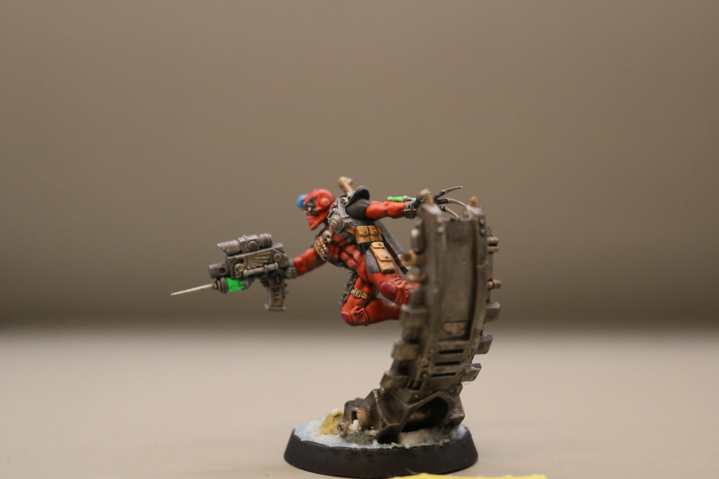 Eversor Assassin 'Deadpool' VERY Well Done #913 Officio Assassinorum Warhammer 40k