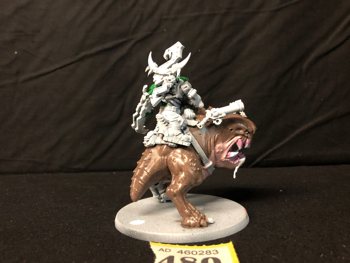 Beastboss on Squigosaur #480 Orks Warhammer 40k