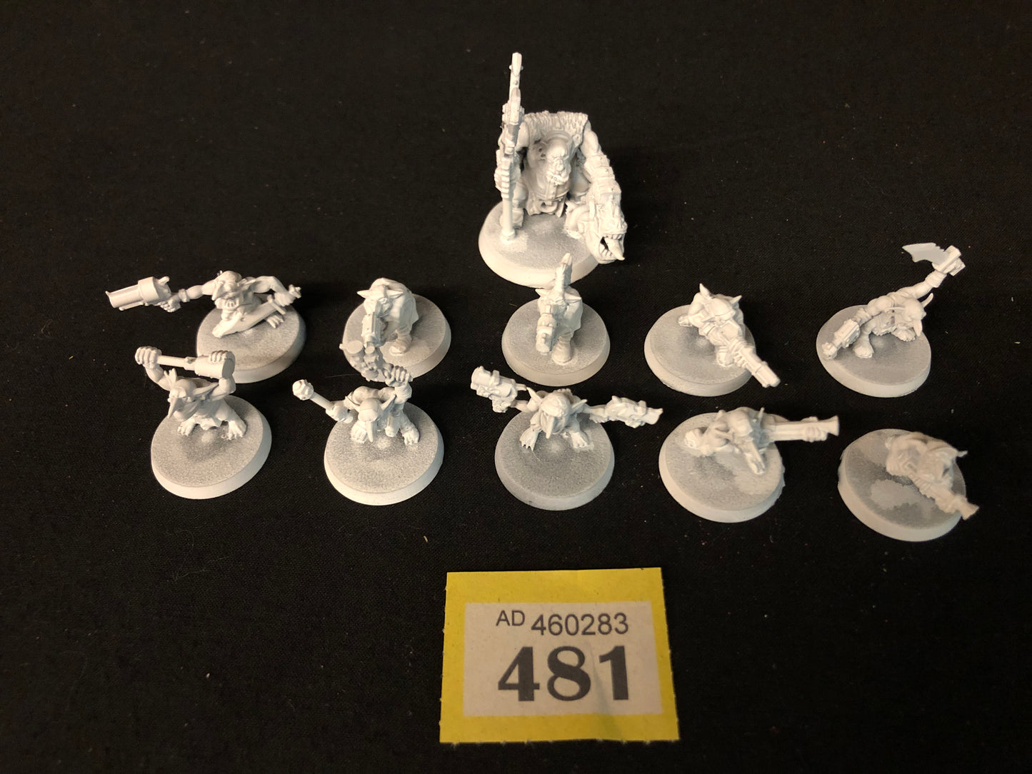 10x Gretchin + Runtherder #481 Orks Warhammer 40k