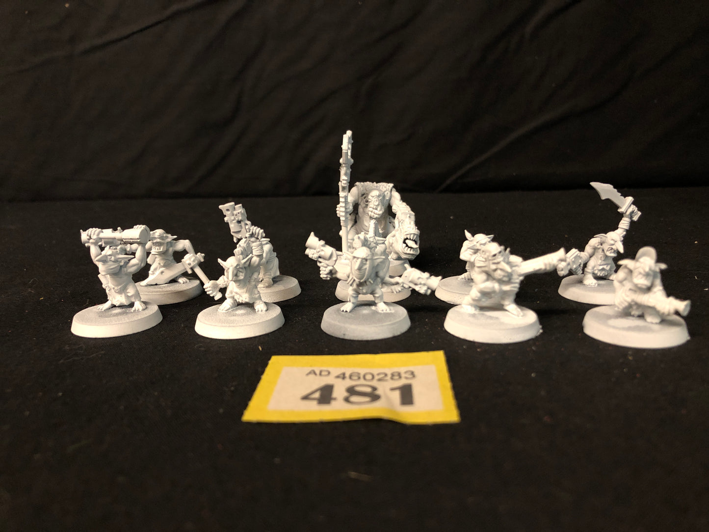 10x Gretchin + Runtherder #481 Orks Warhammer 40k