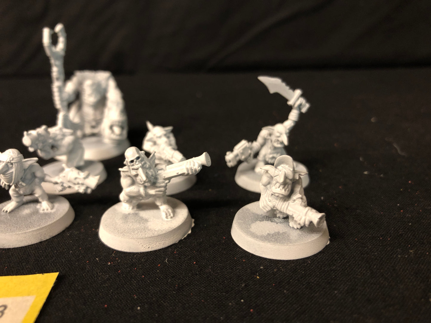 10x Gretchin + Runtherder #481 Orks Warhammer 40k