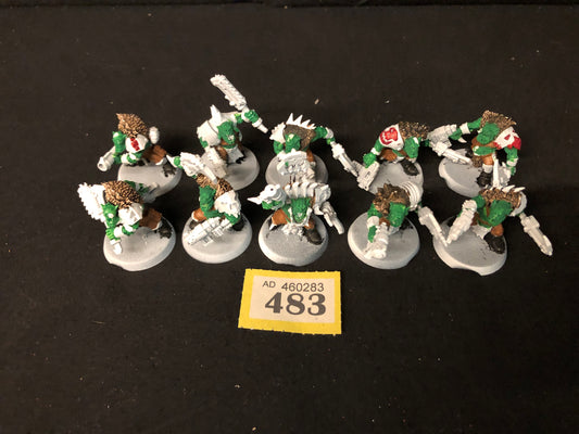 10x Boyz #483 Orks Warhammer 40k