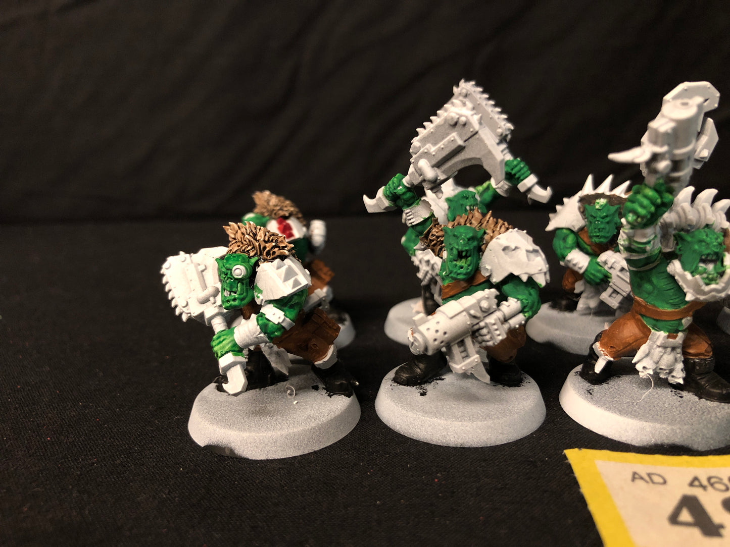 10x Boyz #483 Orks Warhammer 40k