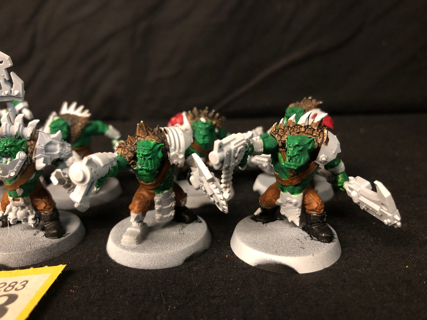 10x Boyz #483 Orks Warhammer 40k