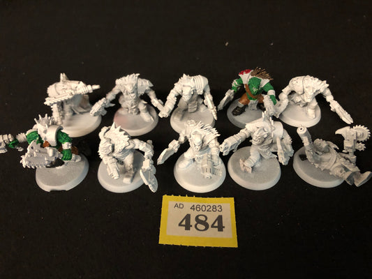 10x Boyz #484 Orks Warhammer 40k
