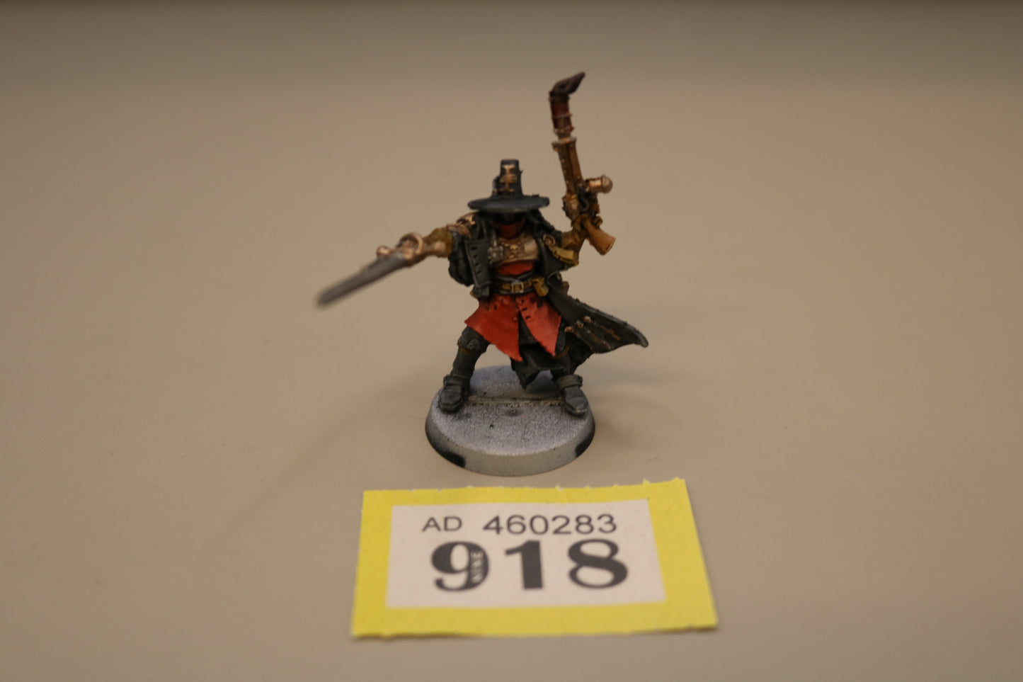 Inquisitor with Inferno Pistol and Power Sword #918 Inquisition Warhammer 40k