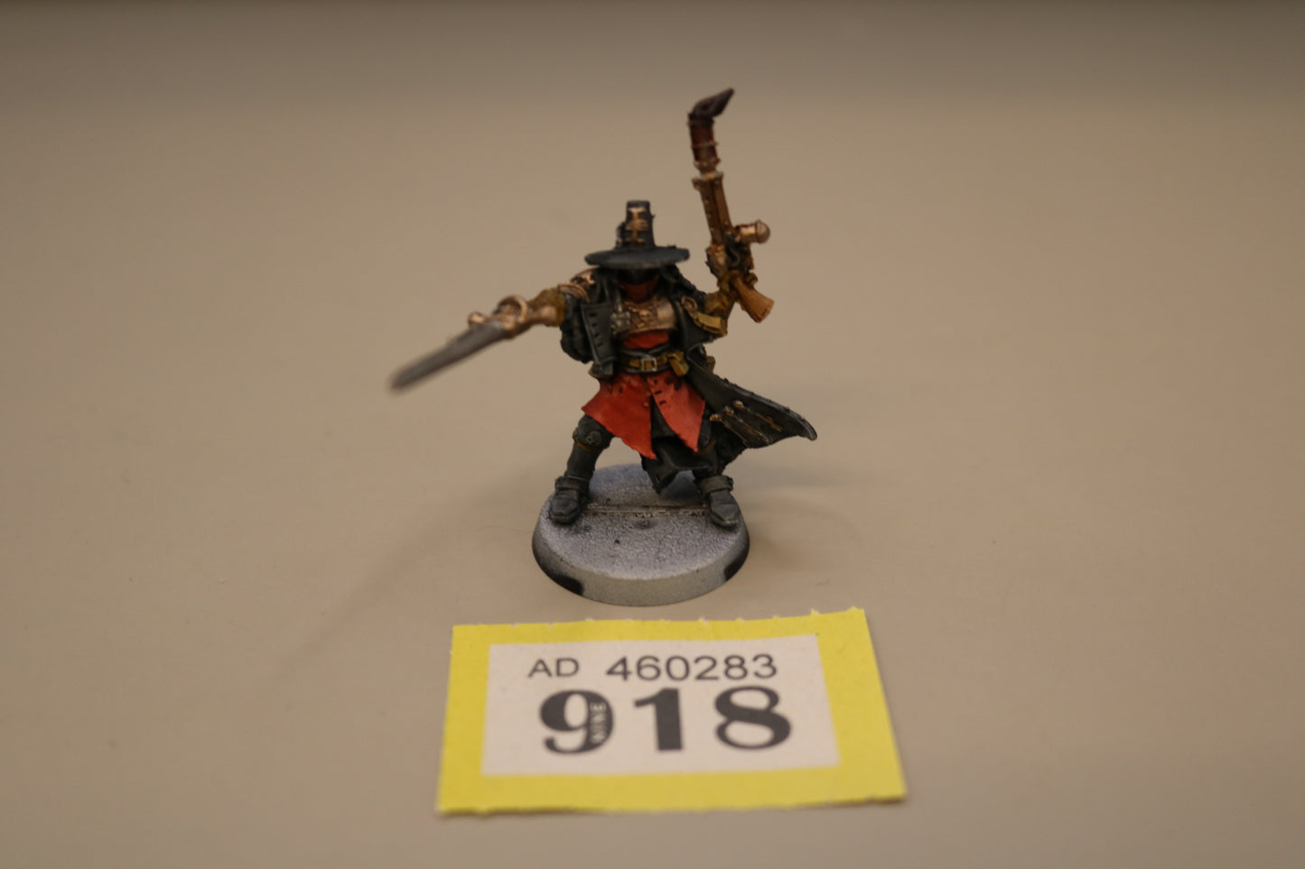 Inquisitor with Inferno Pistol and Power Sword #918 Inquisition Warhammer 40k