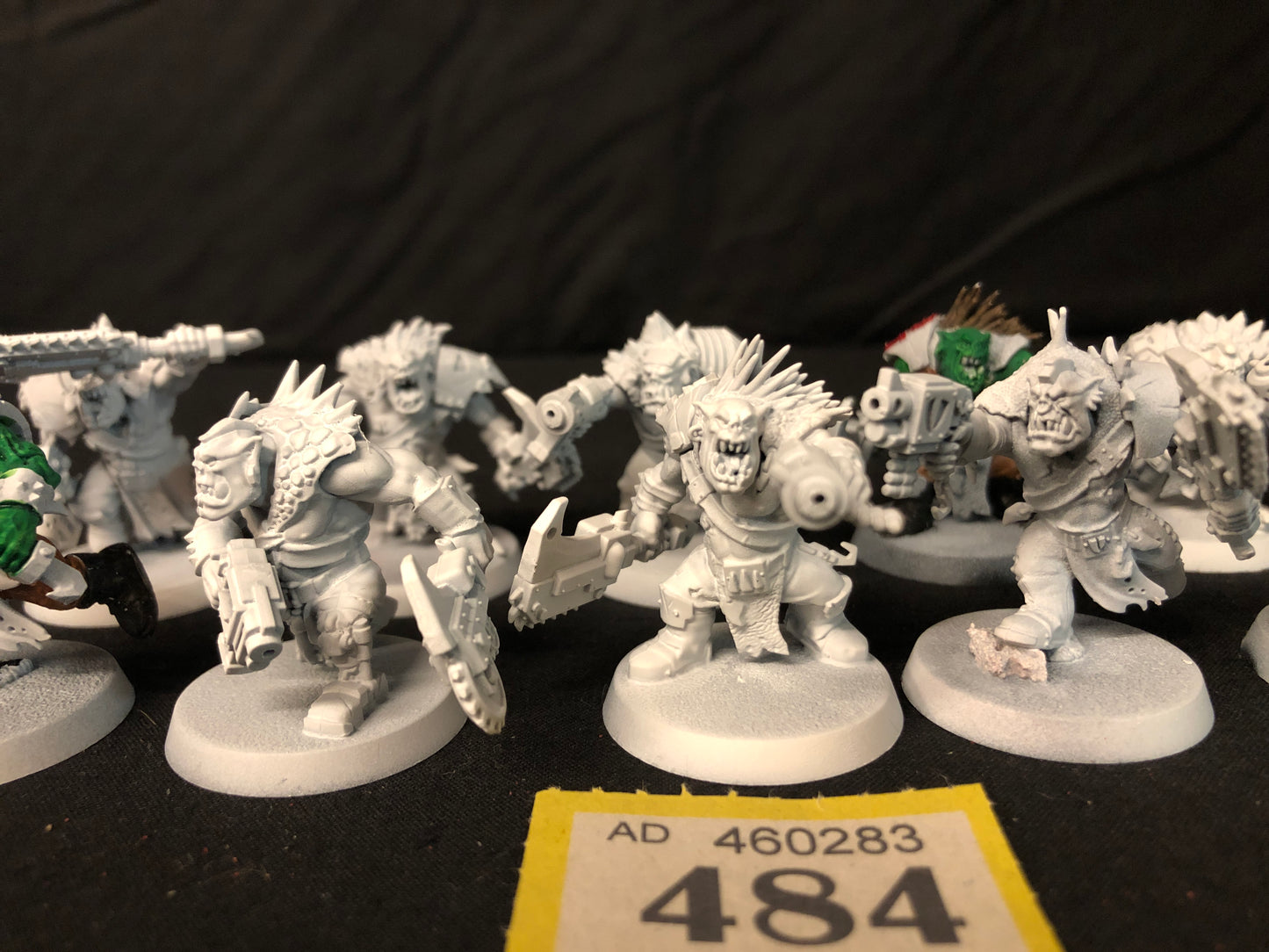 10x Boyz #484 Orks Warhammer 40k