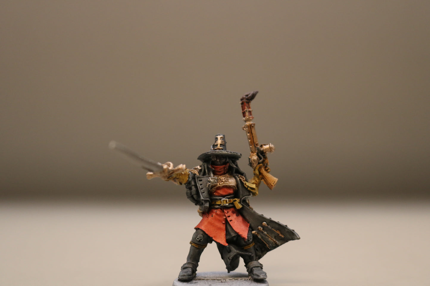 Inquisitor with Inferno Pistol and Power Sword #918 Inquisition Warhammer 40k