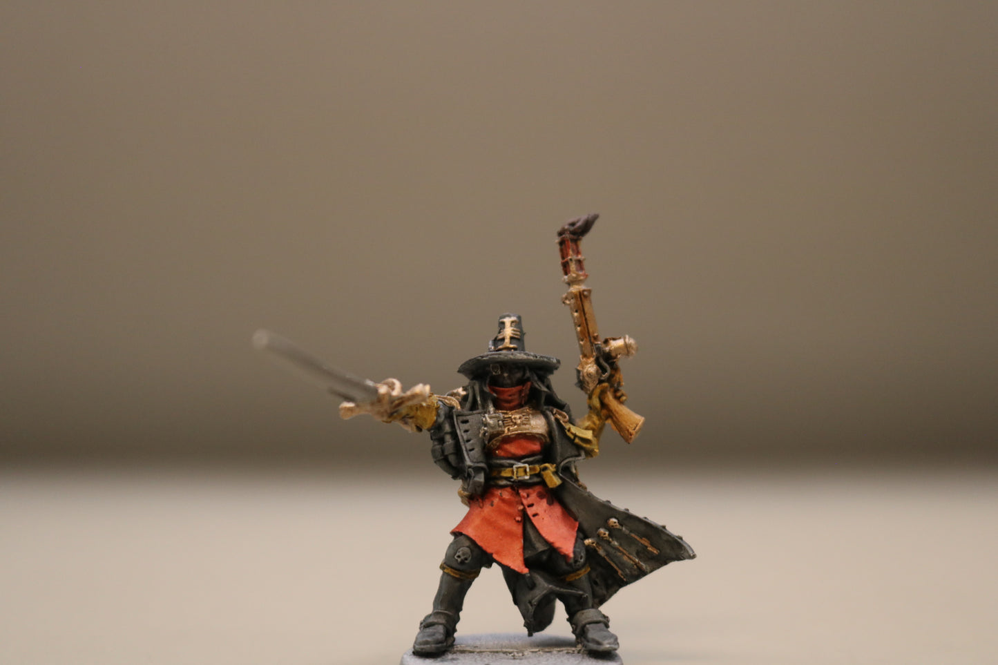 Inquisitor with Inferno Pistol and Power Sword #918 Inquisition Warhammer 40k