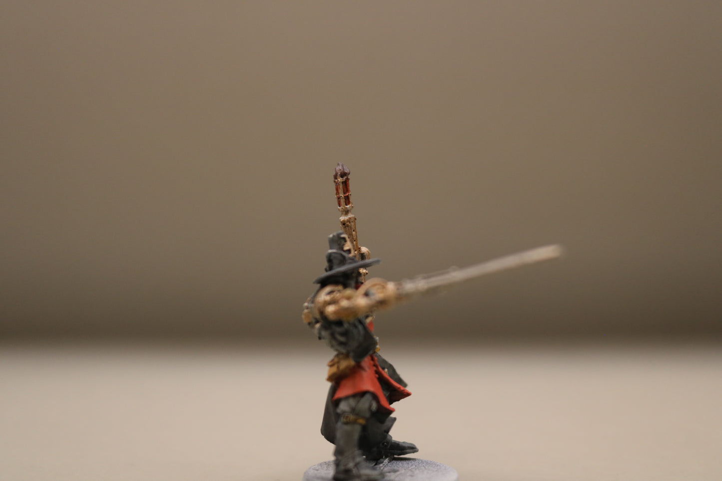 Inquisitor with Inferno Pistol and Power Sword #918 Inquisition Warhammer 40k