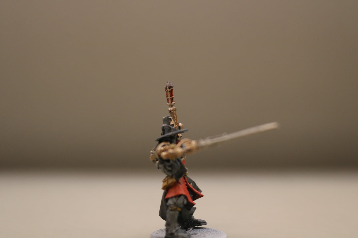 Inquisitor with Inferno Pistol and Power Sword #918 Inquisition Warhammer 40k