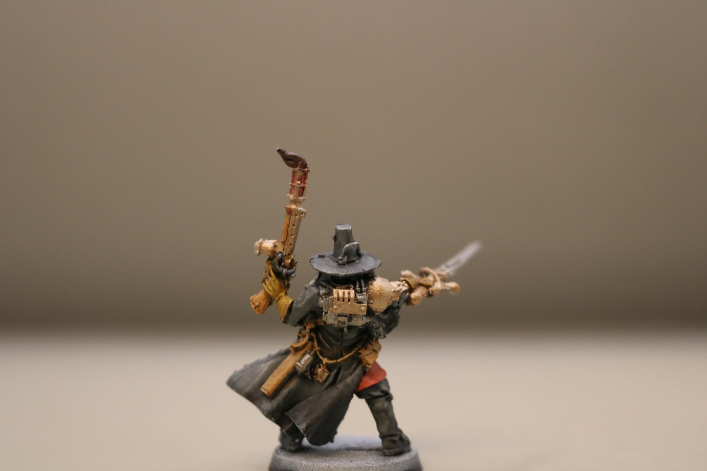 Inquisitor with Inferno Pistol and Power Sword #918 Inquisition Warhammer 40k