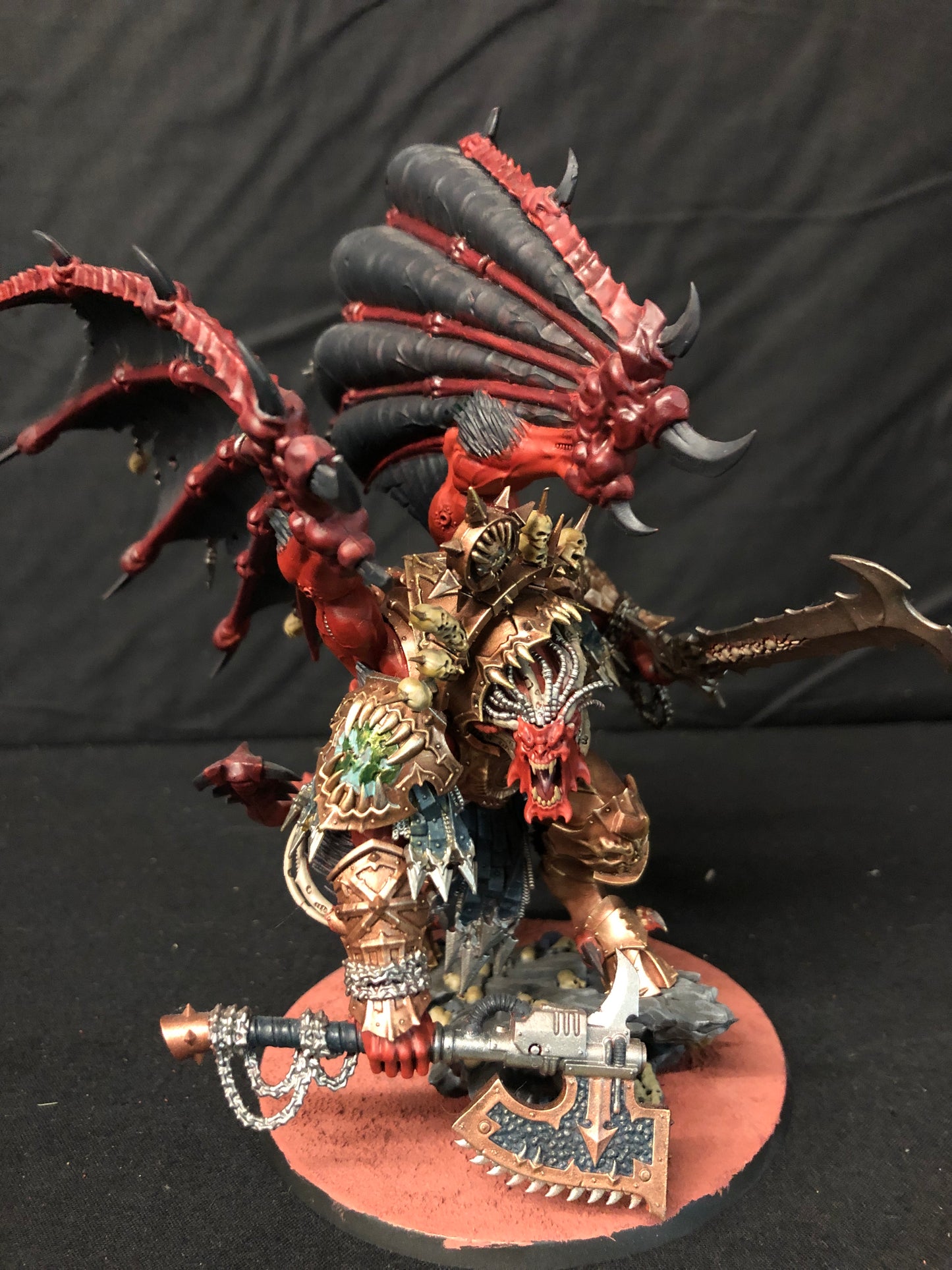 Angron Daemon Prince #486 World Eaters Well Painted Warhammer 40k
