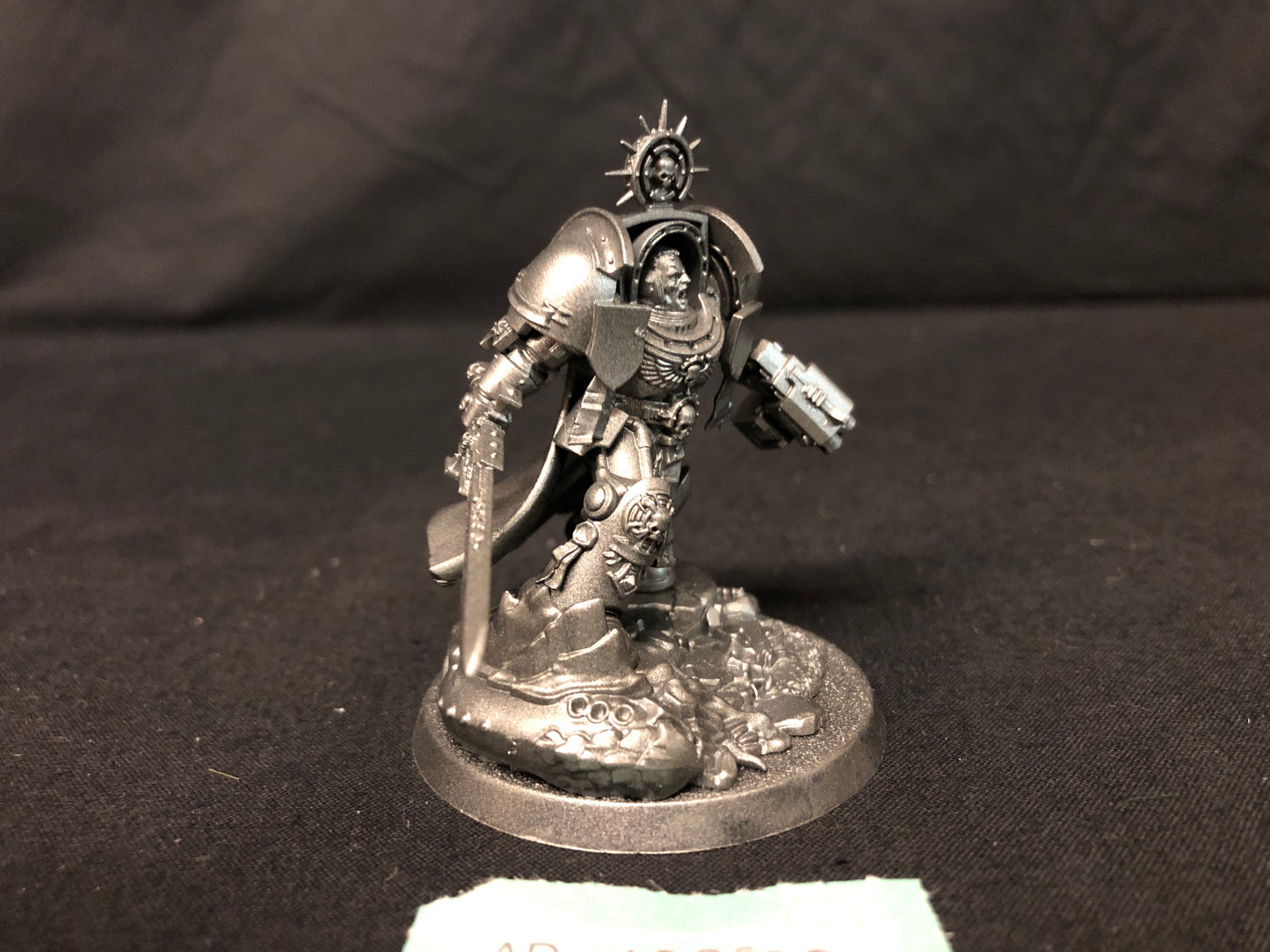 Primaris Captain in Terminator Armour #347 Space Marines Warhammer 40k