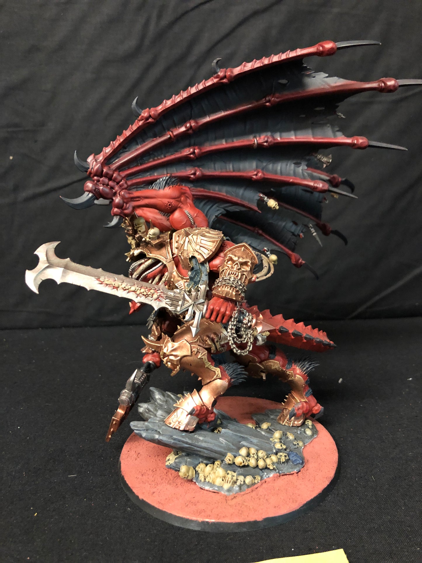 Angron Daemon Prince #486 World Eaters Well Painted Warhammer 40k