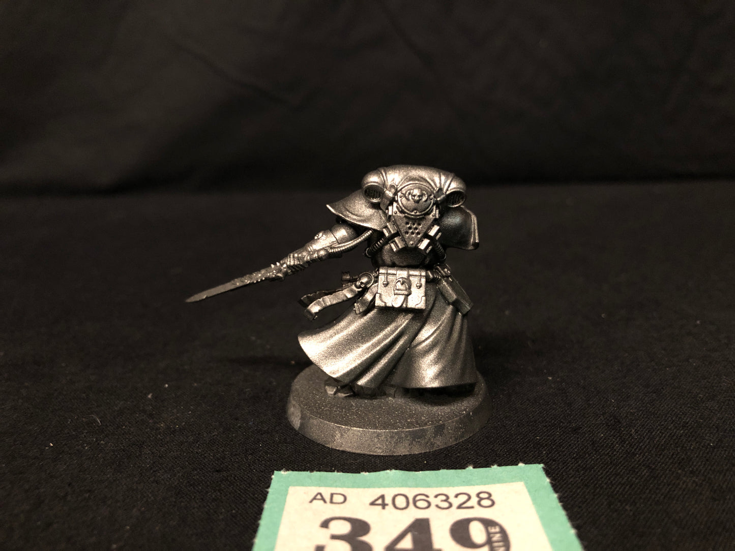 Primaris Librarian in Phobos Armour #349 Space Marines Warhammer 40k