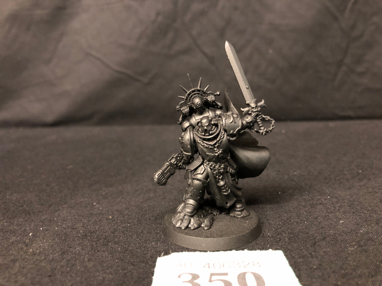 Marshal Black Templars #350 Space Marines Warhammer 40k