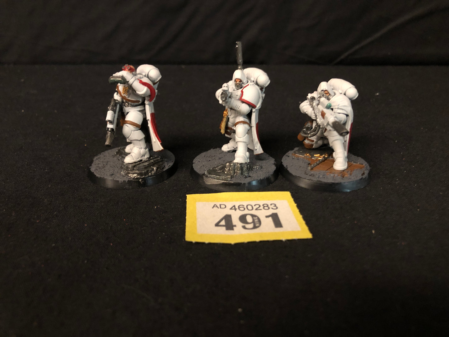 3x Primaris Eliminators #491 Space Marines Warhammer 40k