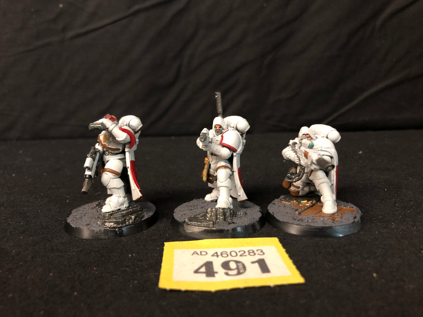 3x Primaris Eliminators #491 Space Marines Warhammer 40k
