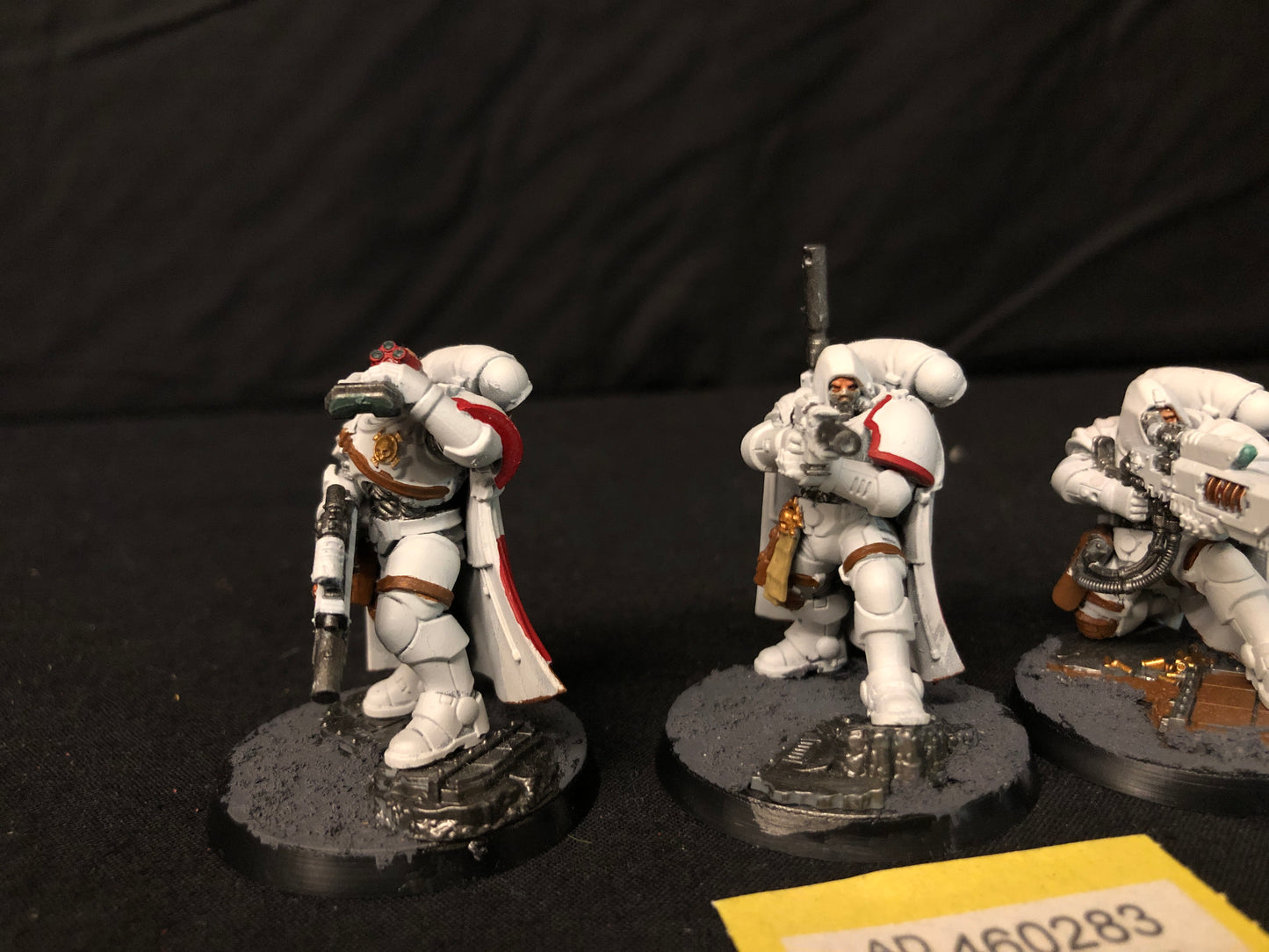 3x Primaris Eliminators #491 Space Marines Warhammer 40k
