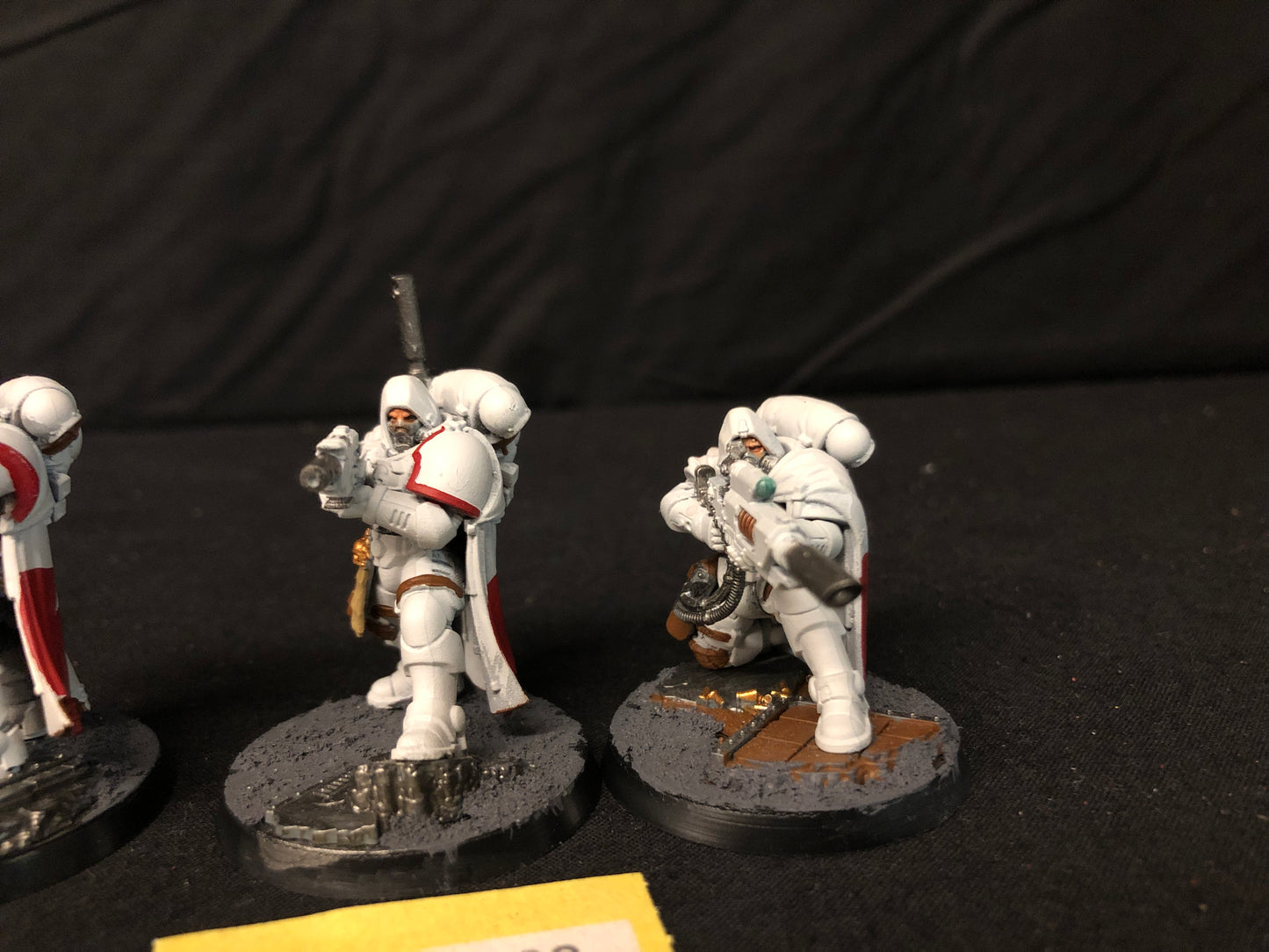 3x Primaris Eliminators #491 Space Marines Warhammer 40k