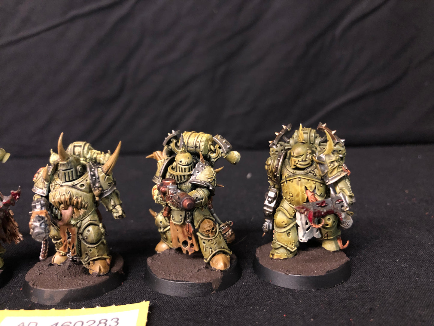 5x Plague Marines #493 Death Guard Warhammer 40k