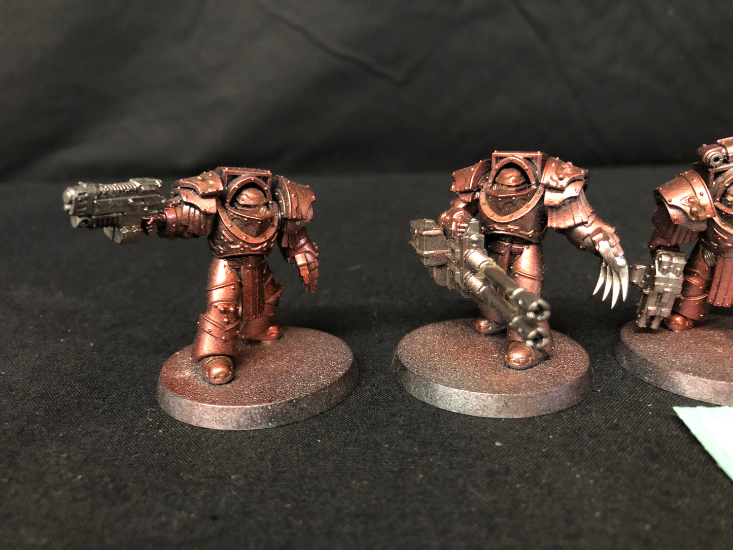 5x Cataphractii Terminator Squad #355 Legiones Astartes 30k Warhammer 40k