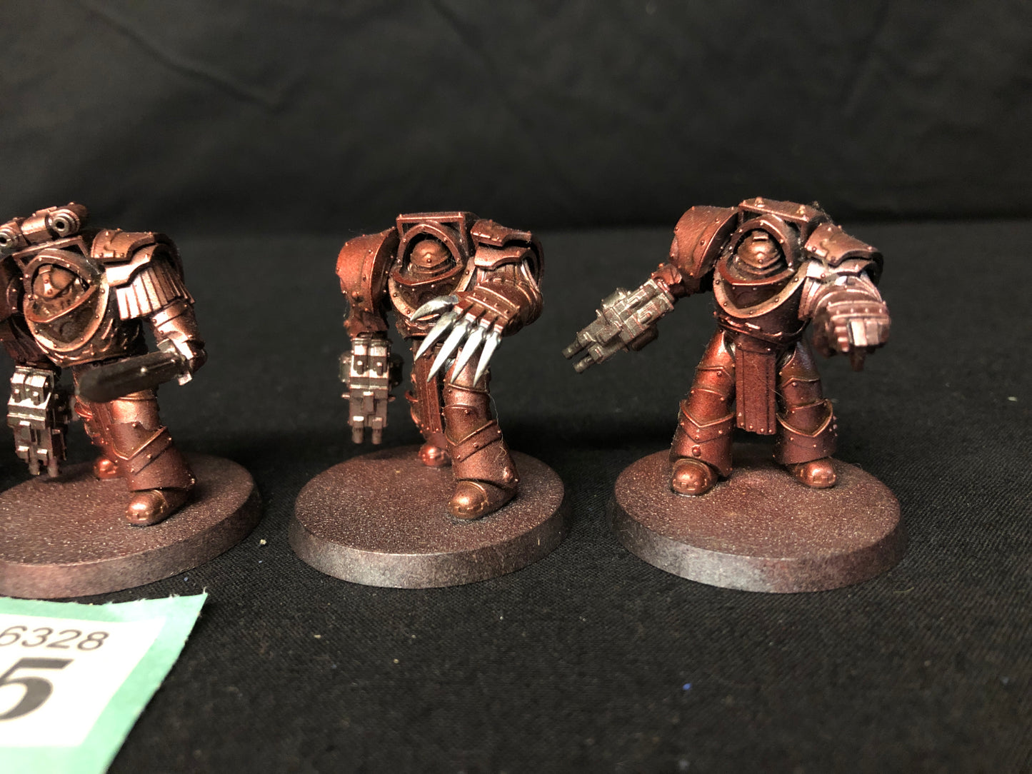 5x Cataphractii Terminator Squad #355 Legiones Astartes 30k Warhammer 40k