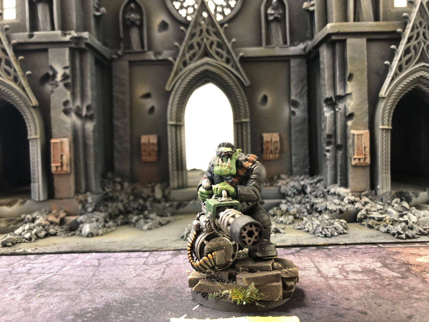 Kustom Ork Kommando #497 VERY Well Painted Orks Warhammer 40k