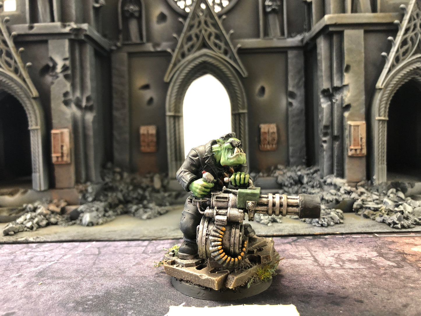 Kustom Ork Kommando #497 VERY Well Painted Orks Warhammer 40k
