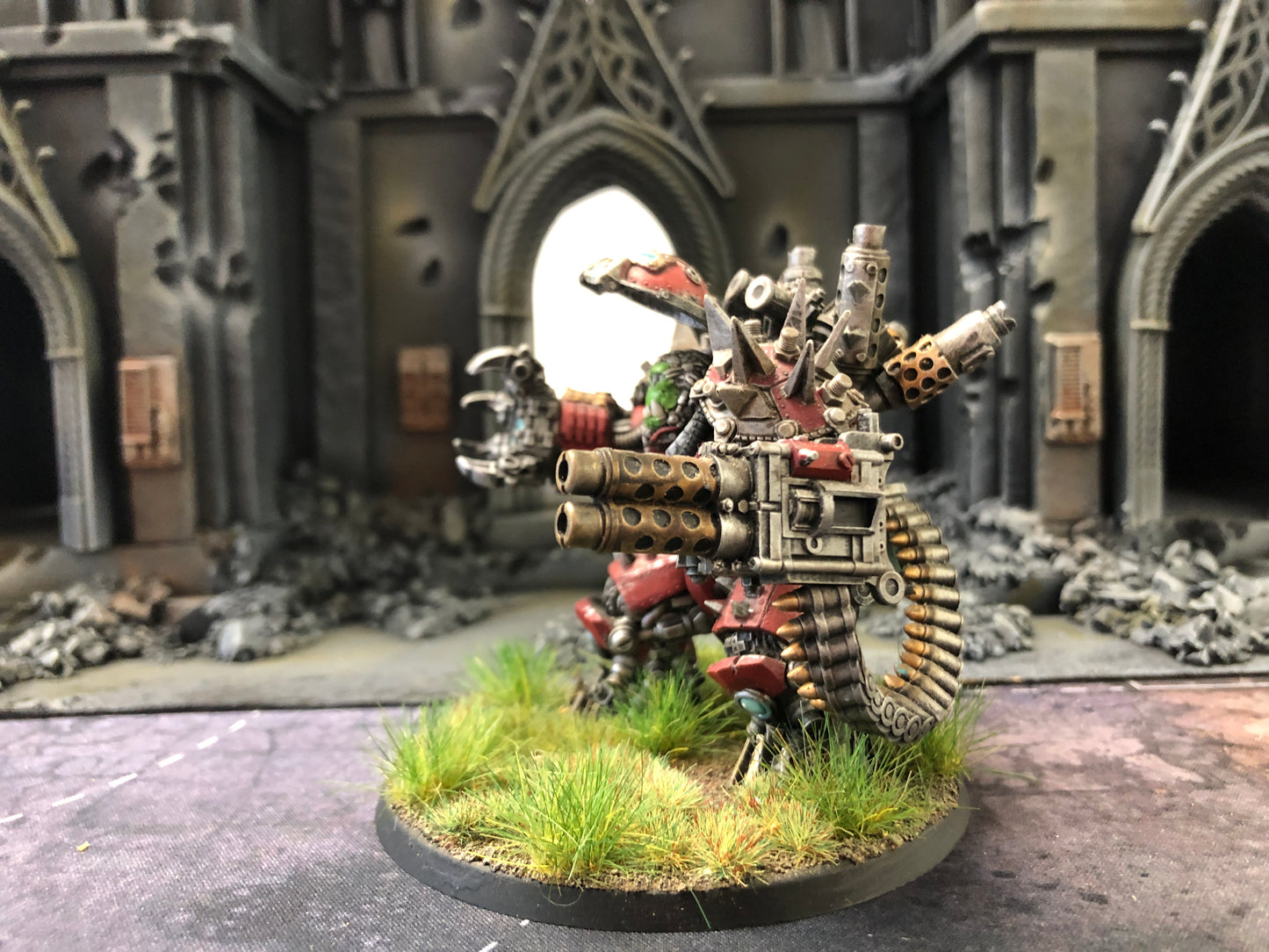 Ork Buster Mega Boss #499 Very Well Painted Orks Warhammer 40k