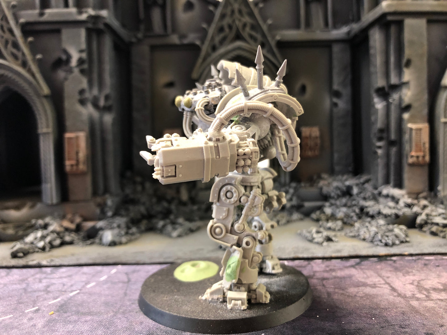 Nurgled Dreadnought #500 Chaos Nurgle Warhammer 40k