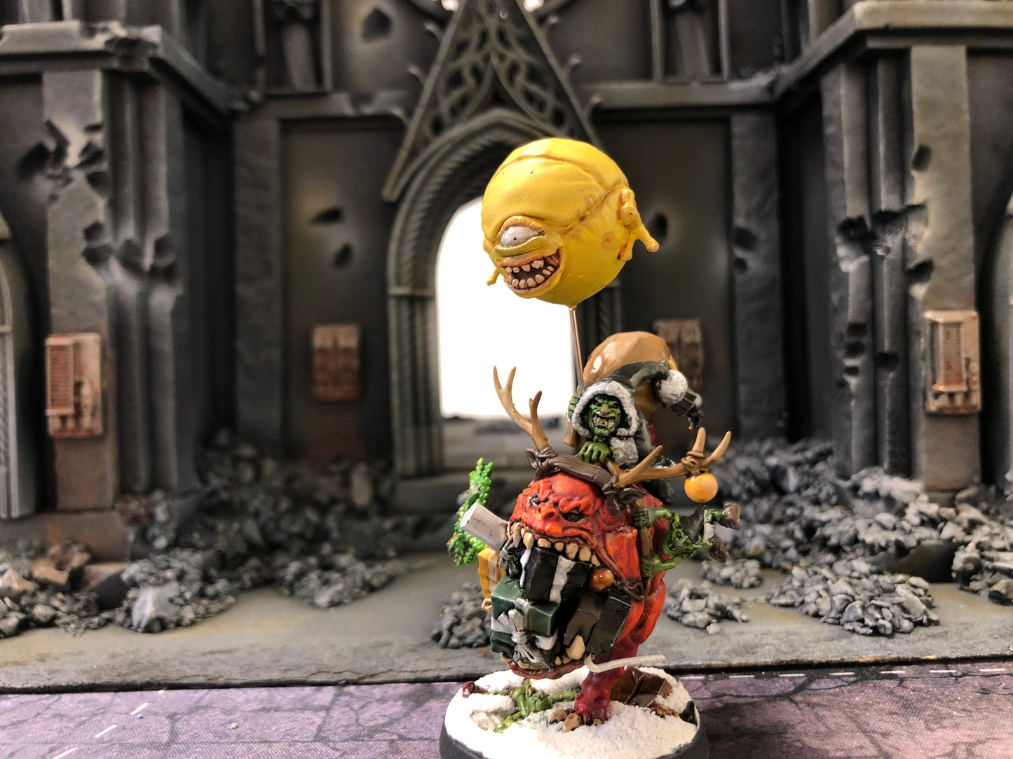 Grotmas Gita #501 Very Well Painted Orks Gloomspite Gitz Warhammer 40k