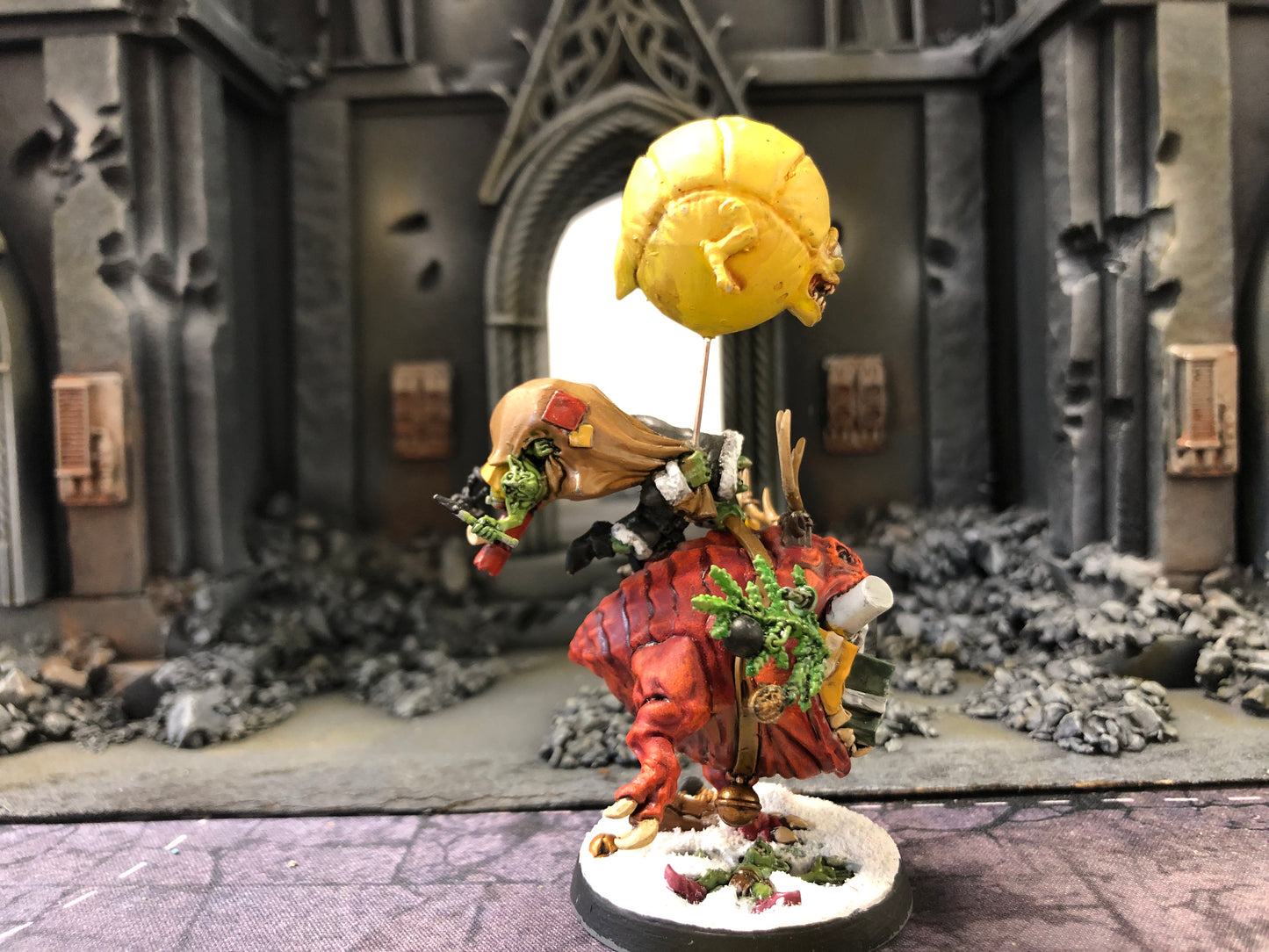 Grotmas Gita #501 Very Well Painted Orks Gloomspite Gitz Warhammer 40k