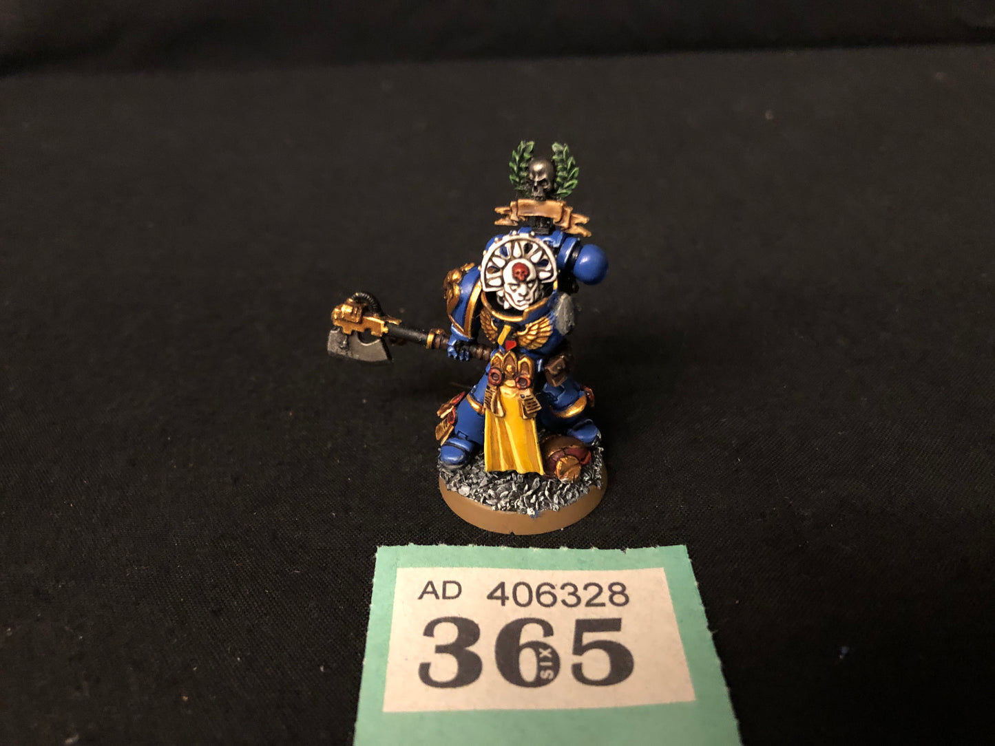 OOP Librarian Rare Well Painted #365 Space Marines Warhammer 40k