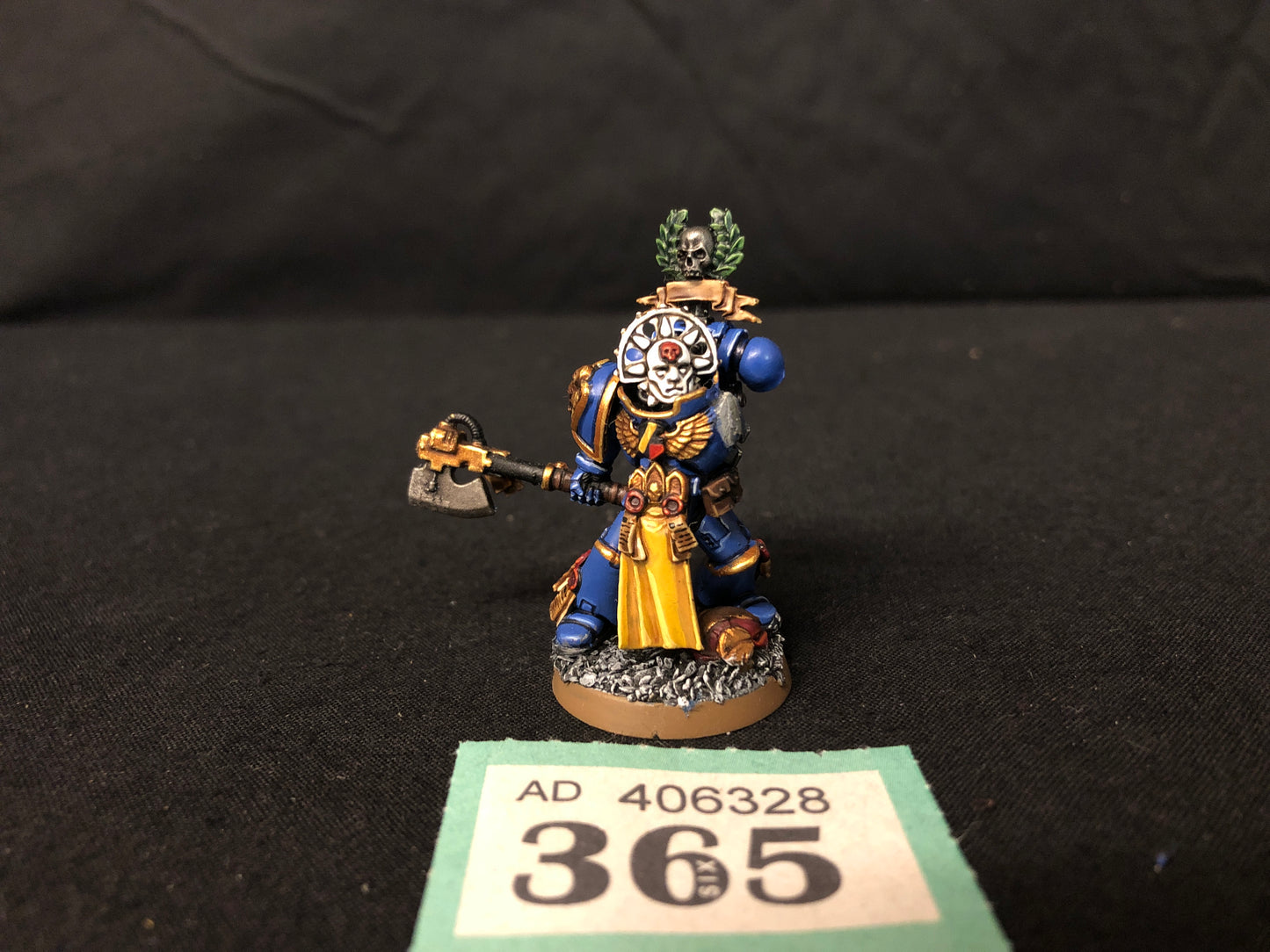 OOP Librarian Rare Well Painted #365 Space Marines Warhammer 40k