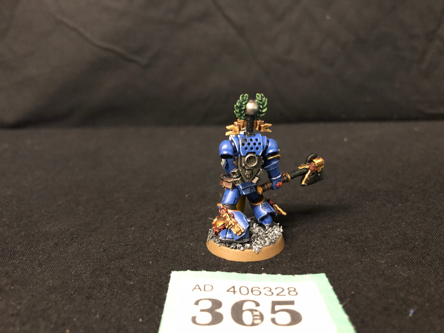 OOP Librarian Rare Well Painted #365 Space Marines Warhammer 40k