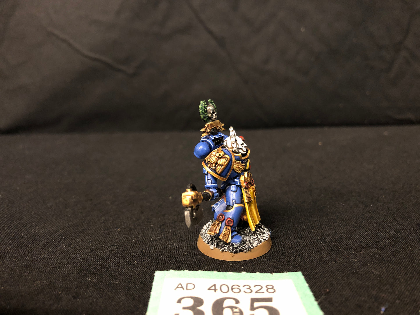OOP Librarian Rare Well Painted #365 Space Marines Warhammer 40k